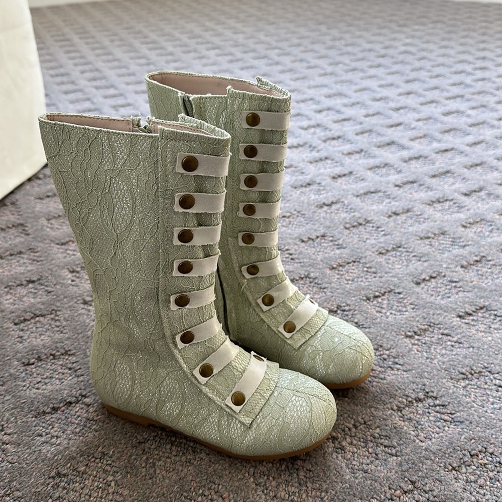 Royal Roe Military boots